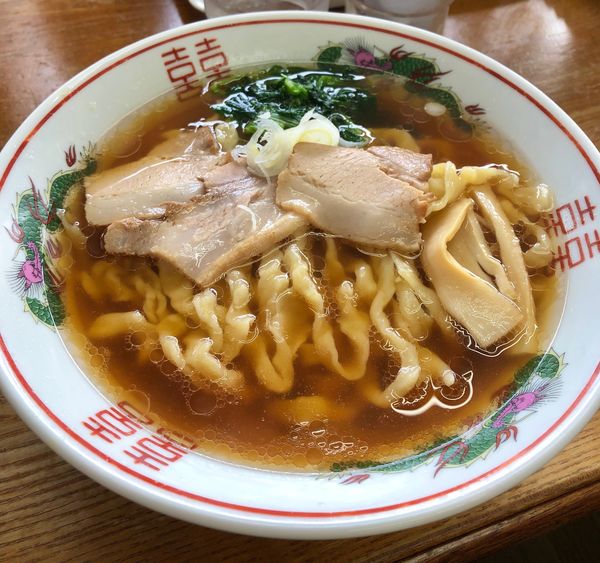 「手打ちラーメン¥750」@古川農園の写真