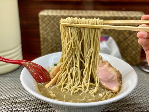 「ギンギラ煮干し」@麺や 睡蓮の写真