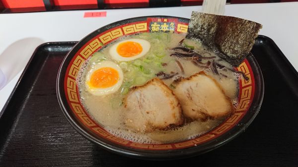 「久留米ラーメン」@拉麺 久留米 本田商店 久留米本店の写真