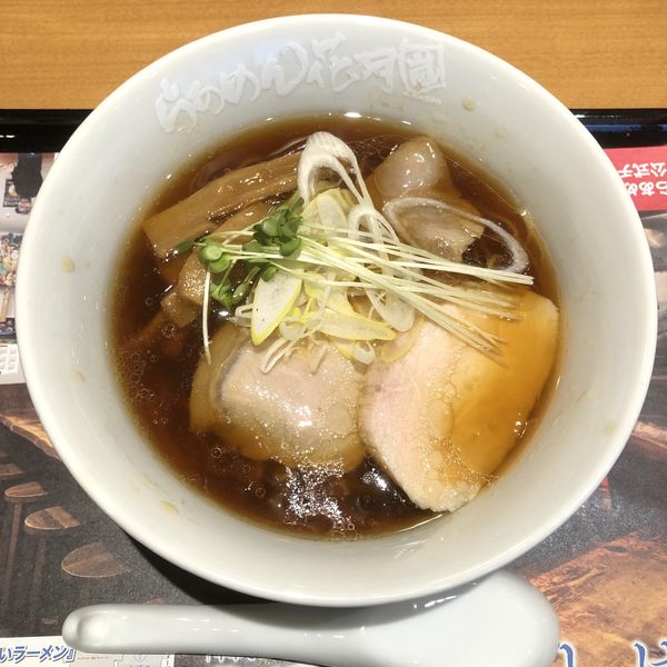 「【期間限定】中華そば しば田￥830」@らあめん花月嵐 川越バイパス店の写真