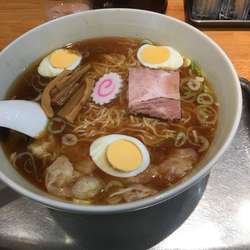 ラーメン　味玉