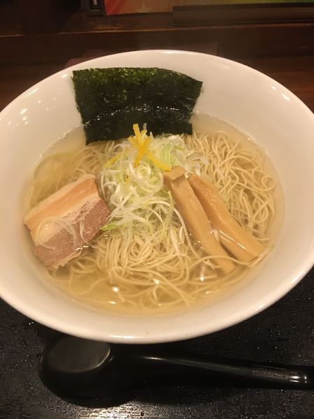 「たい塩ラーメン」@麺匠 えい蔵の写真
