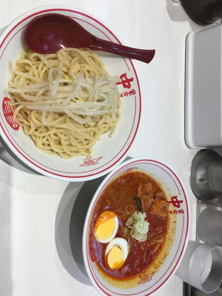 「冷やし蒙古」@蒙古タンメン中本 秋津店の写真