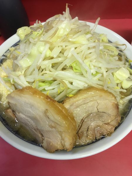 「小」@ラーメン二郎 桜台駅前店の写真