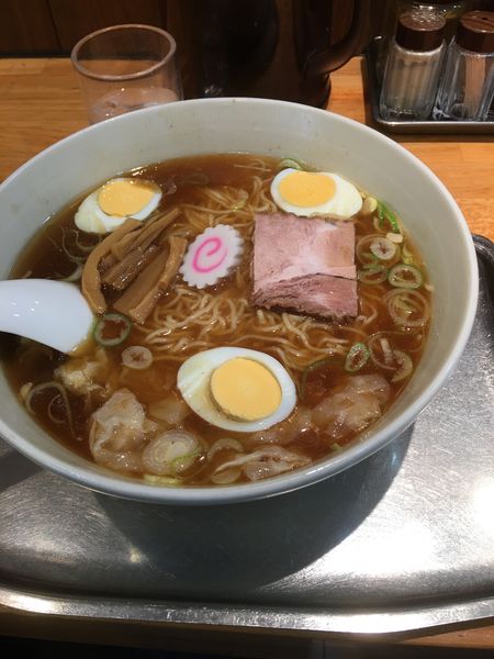「ラーメン　味玉」@保谷大勝軒の写真