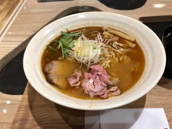 「焼きあご塩らー麺」@焼きあご塩らー麺 たかはし マルイファミリー溝口店の写真