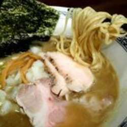 中華そば（中濃）＋和え玉