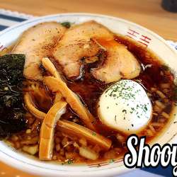 しょうやラーメン￥750