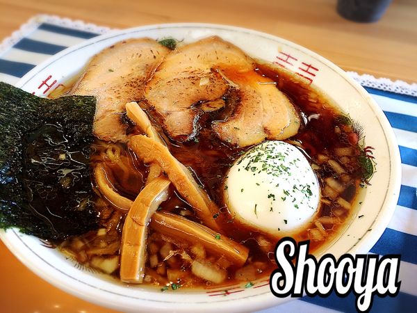 「しょうやラーメン￥750」@Cafe Style Shooyaの写真