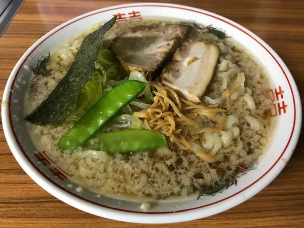 「あごダシラーメン　中　700円」@中華そば 太平楽 六丁の目店の写真