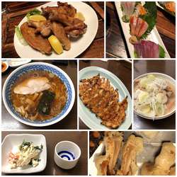 手打ちラーメン720円