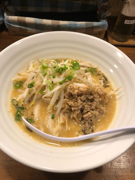 「【期間限定】極上味噌鶏そば」@麺屋 ゆるり。の写真