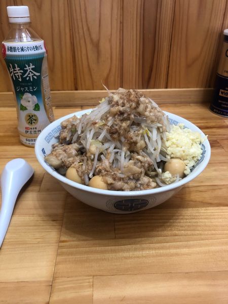 「小ラーメン、うずら」@ラーメン寿々㐂の写真