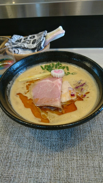 「濃厚えびそば」@えびそば 緋彩の写真