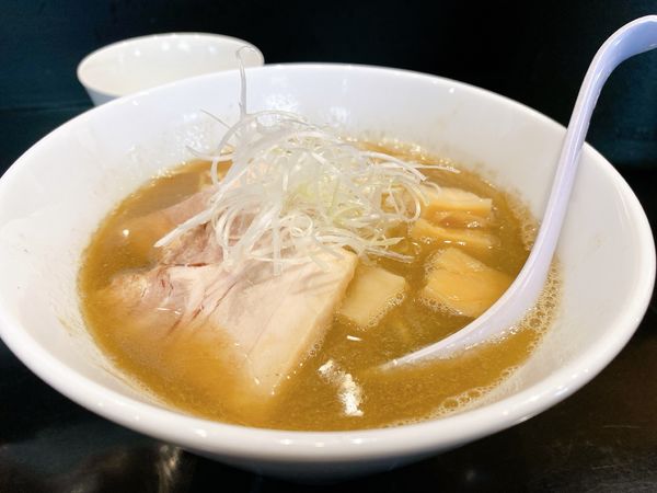 「煮干しそば　heard」@煮干中華そば のじじR 本所吾妻橋の写真