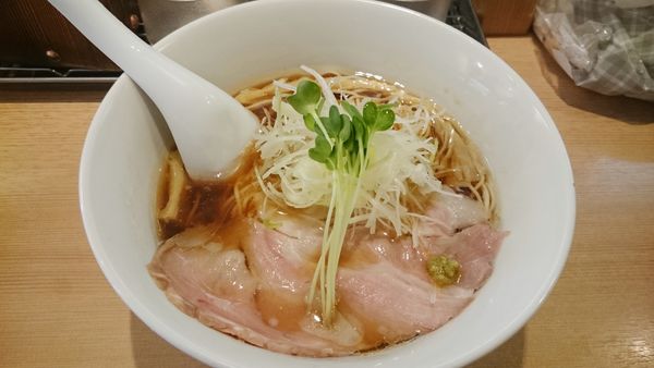 「醤油中華そば（800円）」@中華そば 流川の写真