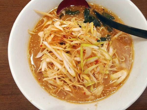 「ネギミソラーメン」@中華料理 美楽園の写真