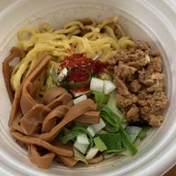 【UberEats】煮干油そば＋すごい煮干ラーメン