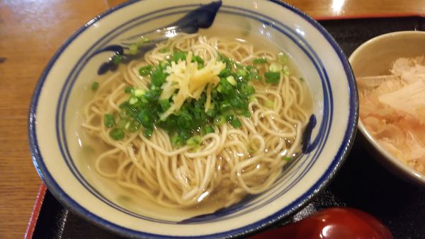 「木灰そば 290円」@木灰そば 太陽人の写真