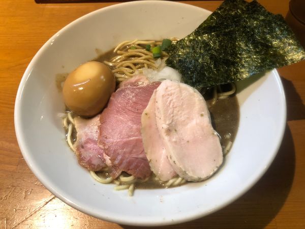 「特製煮干中華蕎麦」@亀戸煮干中華蕎麦 つきひの写真