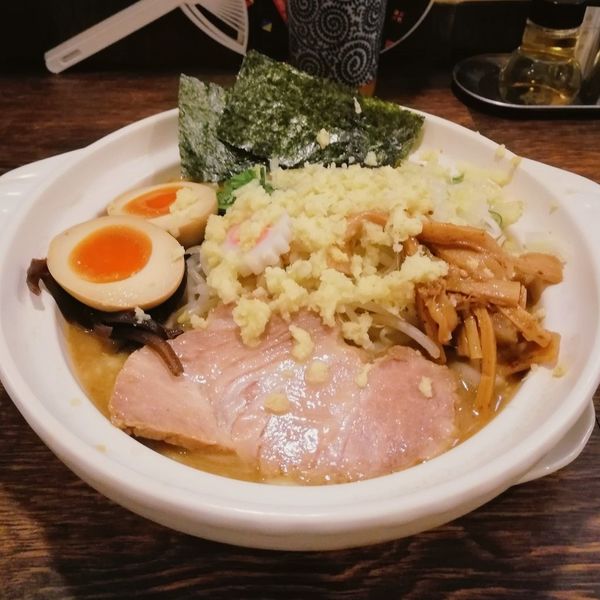 「冬季夜限定 鍋焼きいそじろう」@麺恋処 き楽の写真