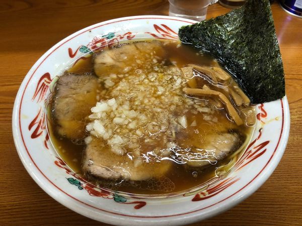 「チャーシューメン」@中華そば 吾衛門の写真