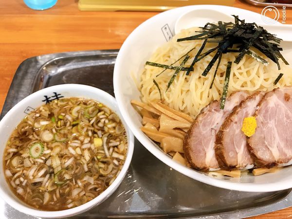 「つけ麺特大 メンマダブル」@煮干しだし醤油ラーメン 桂の写真