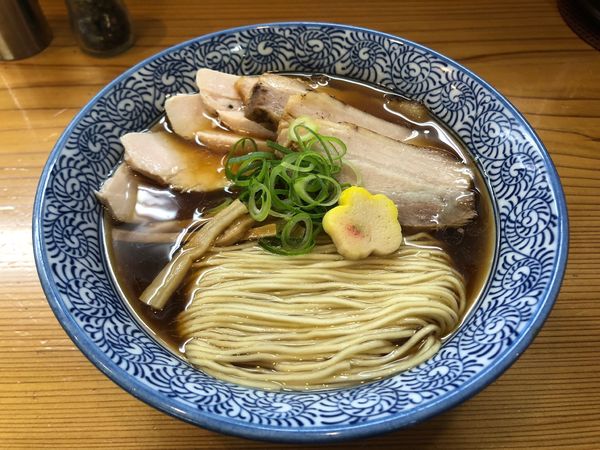 「醤油+肉増し」@麺処 いし川の写真