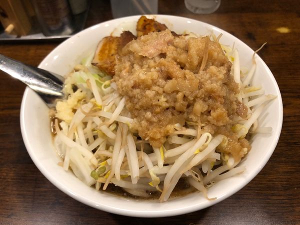 「豚煮干し」@つけめんTETSU 千駄木本店の写真