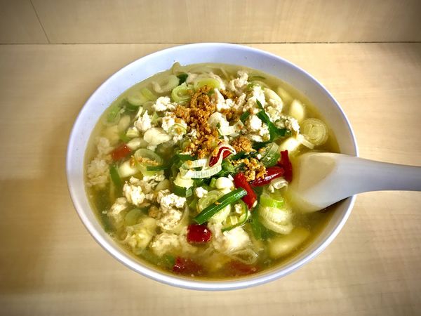 「台湾ラーメン塩」@ゆきちゃんラーメン 引山店の写真