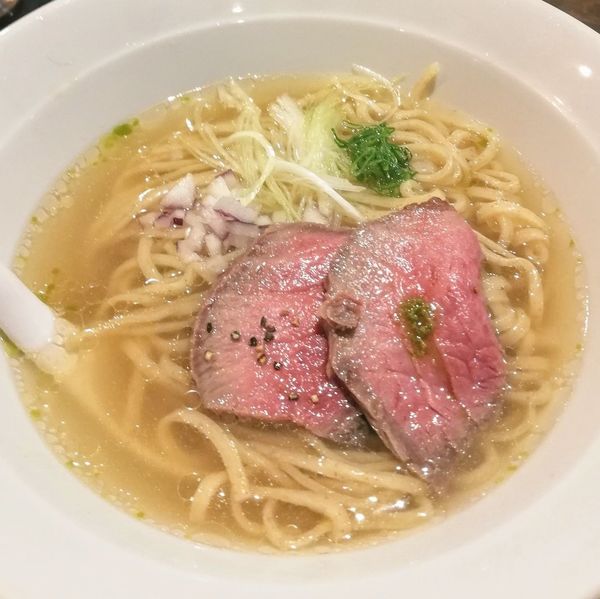 「限定 青野特製和牛そば」@麺処 青野の写真