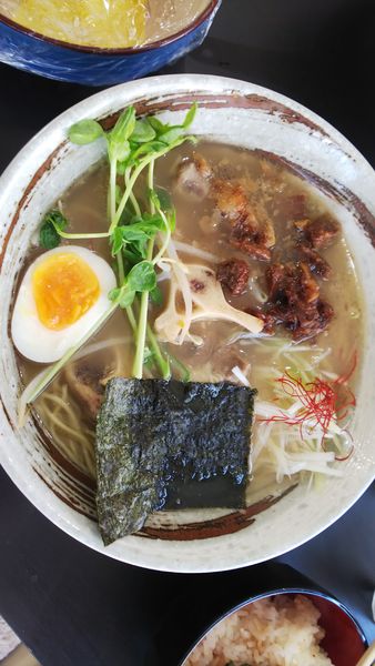 「スペシャル」@マスクマンのテールラーメンの写真