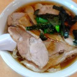 焼豚らーめん1100円