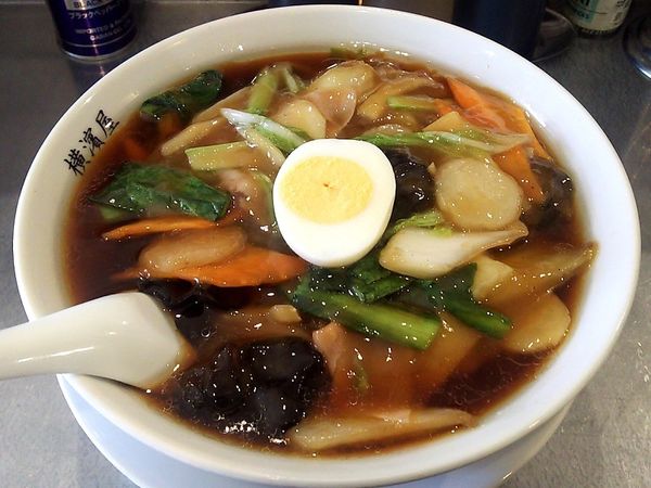 「五目そば」@横濱屋の写真