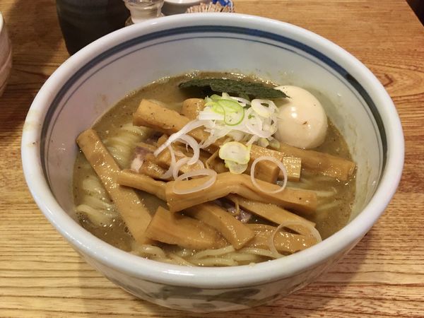 「味付きたまごらーめん ＋ めんま」@こうかいぼうの写真