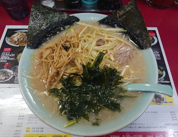「ネギラーメン」@ラーメンショップ幸手 金田亭の写真
