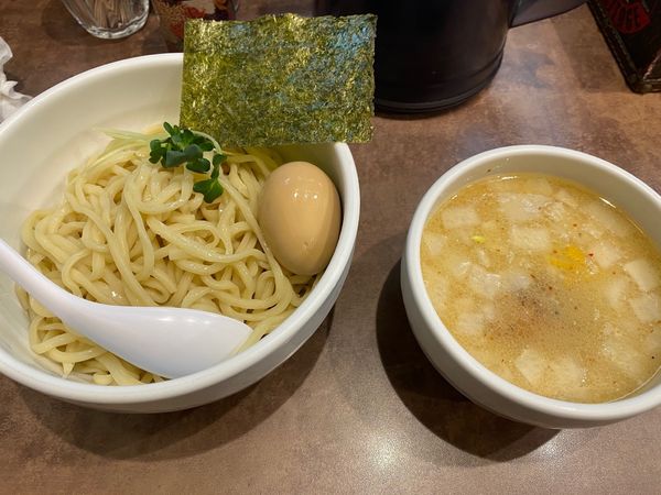 「ホタテ69つけ麺」@NOODLE SOUNDSの写真