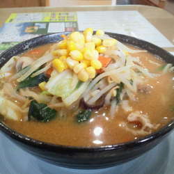 みそ野菜タンメン 800円