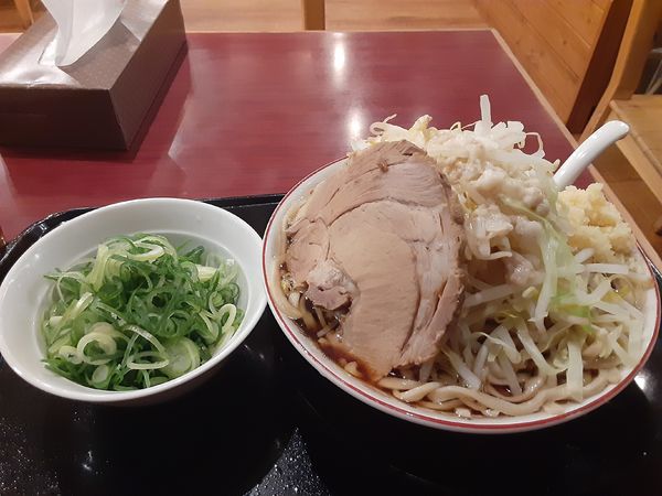 「ヤマモトジロー」@中華そば 焼きめし やま本の写真