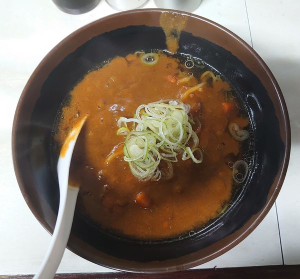 「カレーラーメン(490円)」@百万石の写真