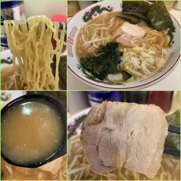 「ヤマトラーメン¥700」@ラーメン ヤマト 善部店の写真