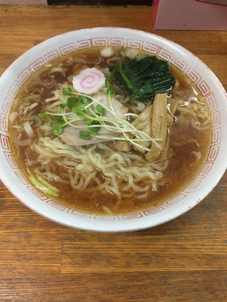 「ラーメン」@食堂二宮の写真