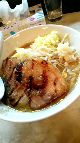 「ラーメン   800円」@自家製ラーメン麺屋ラッキーの写真