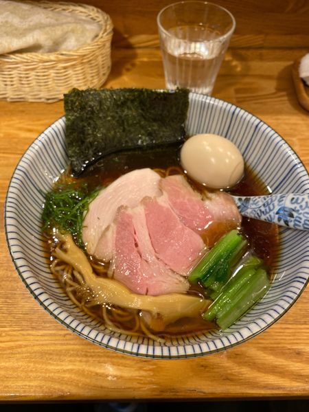 「味玉醤油ラーメン」@中華そば きなりの写真
