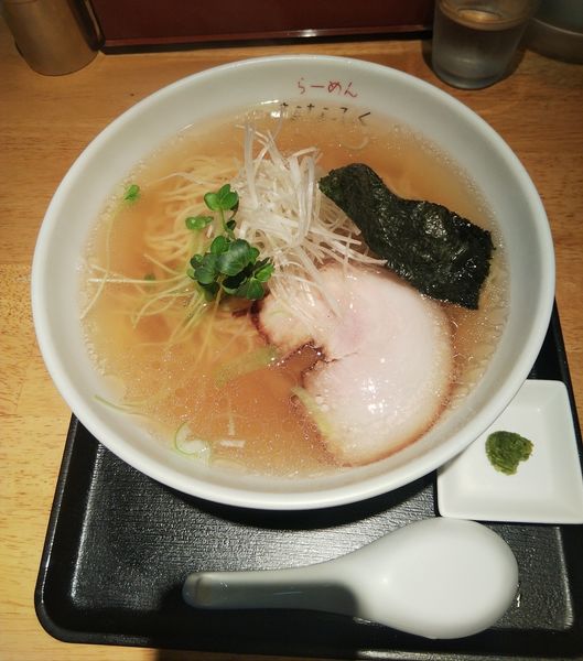 「塩らーめん（￥800）」@らーめんななふくの写真