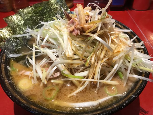 「ネギチャーシュー 中盛」@厚木家の写真