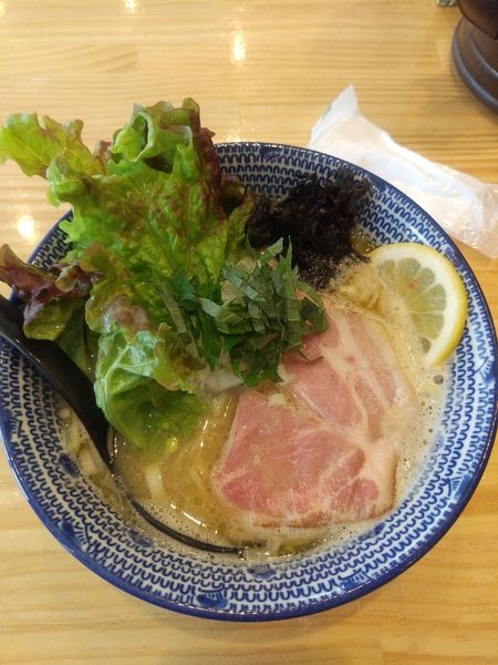 「濃厚鶏RAMEN」@RAMEN YAMADAの写真