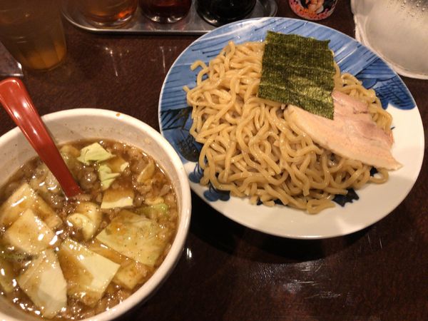 「とんづけ(大盛)」@角ふじラーメン 心麺の写真