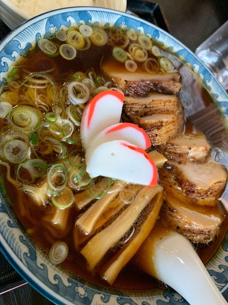 「チャーシュー麺　大盛り」@大石家 塩尻店の写真