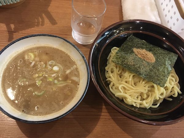 「魚介つけ麺」@横濱家系ラーメン 鶴見家 平和島店の写真